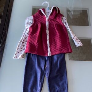 Carter’s vest pant set